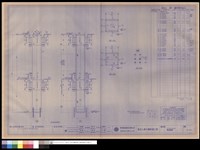 21-C1A-X10Y2鋼柱製造圖藏品圖，第1張