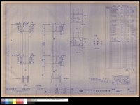 21-C2A-X9Y1鋼柱製造圖藏品圖，第1張