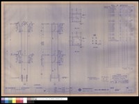 21-C2A-X10Y1鋼柱製造圖藏品圖，第1張