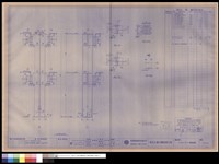 21-C8-X11SY11鋼柱製造圖藏品圖，第1張
