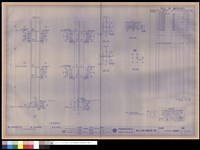 21-C9-X8Y10鋼柱製造圖藏品圖，第1張
