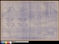 21-C9-X11Y10鋼柱製造圖藏品圖，第1張