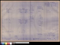 鋼柱製造圖21-C8-X12Y3,21-C8-X12Y4,21-C8-X12Y9,21-C8-X12Y10藏品圖，第1張