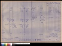 21-C9-X11Y9鋼柱製造圖藏品圖，第1張