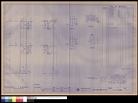 21-C8-X6SY8鋼柱製造圖藏品圖，第1張