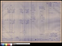 21-C9-X8Y5,21-C9-X8Y8鋼柱製造圖藏品圖，第1張