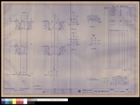 21-C9-X11Y8鋼柱製造圖藏品圖，第1張