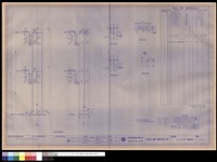 21-C8-X12SY8鋼柱製造圖藏品圖，第1張