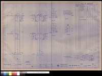 21-C8-X6SY6,21-C8-X6SY7鋼柱製造圖藏品圖，第1張