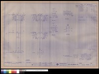 21-C8-X7Y6,21-C8-X7Y7鋼柱製造圖藏品圖，第1張