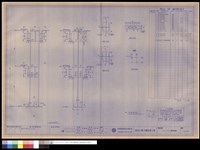 21-C9-X11Y7鋼柱製造圖藏品圖，第1張