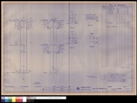 21-C8-X12Y6,21-C8-X12Y7鋼柱製造圖藏品圖，第1張