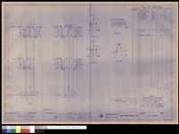 21-C8-X7Y5鋼柱製造圖藏品圖，第1張