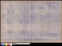 21-C9-X11Y5鋼柱製造圖藏品圖，第1張