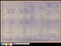 21-C8-X12Y5鋼柱製造圖藏品圖，第1張