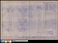 21-C9-X11Y4鋼柱製造圖藏品圖，第1張