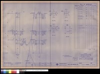 21-C9-X11Y4鋼柱製造圖藏品圖，第1張