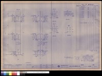 21-C9-X11Y3鋼柱製造圖藏品圖，第1張
