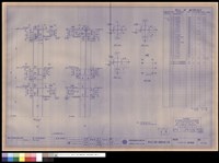 21-C9-X11Y3鋼柱製造圖藏品圖，第1張
