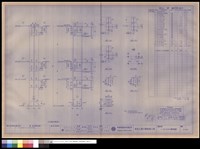 21-C9A-X10NY10鋼柱製造圖藏品圖，第1張