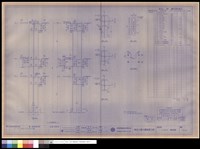 21-C9A-01鋼柱製造圖藏品圖，第1張