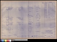 21-C9A-X8Y6W鋼柱製造圖藏品圖，第1張