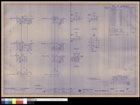 21-C9A-06鋼柱製造圖藏品圖，第1張