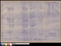 21-C9A-08鋼柱製造圖藏品圖，第1張