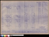 21-C9A-X11Y6W鋼柱製造圖藏品圖，第1張