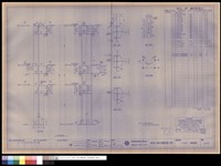 21-C9A-03鋼柱製造圖藏品圖，第1張