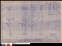21-C9A-04鋼柱製造圖藏品圖，第1張