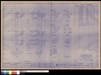 21-C9A-X10NY3鋼柱製造圖藏品圖，第1張