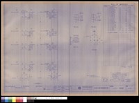 22-C10-07鋼柱製造圖藏品圖，第1張