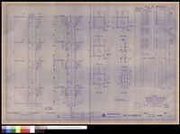 22-PC1-X9NY8,22-PC1-X9NY5鋼柱製造圖藏品圖，第1張