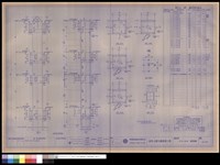 22-PC1-X9SY8鋼柱製造圖藏品圖，第1張