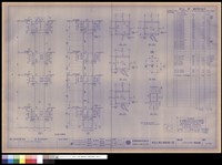 22-PC1-X10NY8鋼柱製造圖藏品圖，第1張