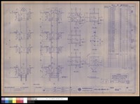 22B-C1-X10Y8鋼柱製造圖藏品圖，第1張