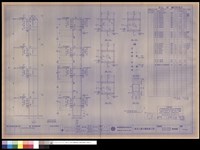 22-PC1-X10SY8,22-PC1-X10SY5鋼柱製造圖藏品圖，第1張