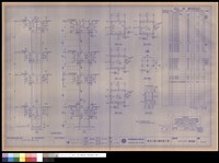 22-PC1-X9Y7E鋼柱製造圖藏品圖，第1張
