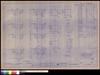 22-PC1-X10Y7E鋼柱製造圖藏品圖，第1張
