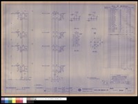 22-C10-12鋼柱製造圖藏品圖，第1張