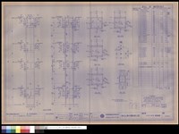 22-PC1-X9Y6W鋼柱製造圖藏品圖，第1張