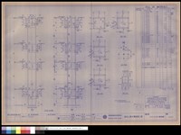 22-PC1-X10Y6W鋼柱製造圖藏品圖，第1張