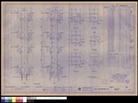 22B-C1-X9Y5鋼柱製造圖藏品圖，第1張