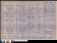 22-PC1-X9SY5鋼柱製造圖藏品圖，第1張