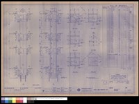 22B-C1-X10Y5鋼柱製造圖藏品圖，第1張