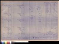22-C10-11鋼柱製造圖藏品圖，第1張