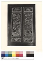 神桌右邊窗飾藏品圖，第1張