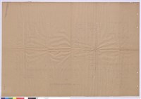 日本勸業銀行台北支店平面圖藏品圖，第1張