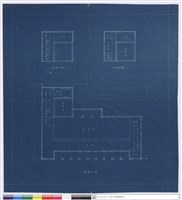 壱階平面、貳階平面、地階平面藏品圖，第1張